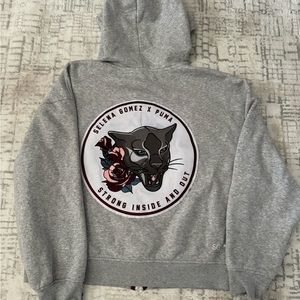 PUMA x Selena Gomez Women's Full Zip Hoodie Sweater